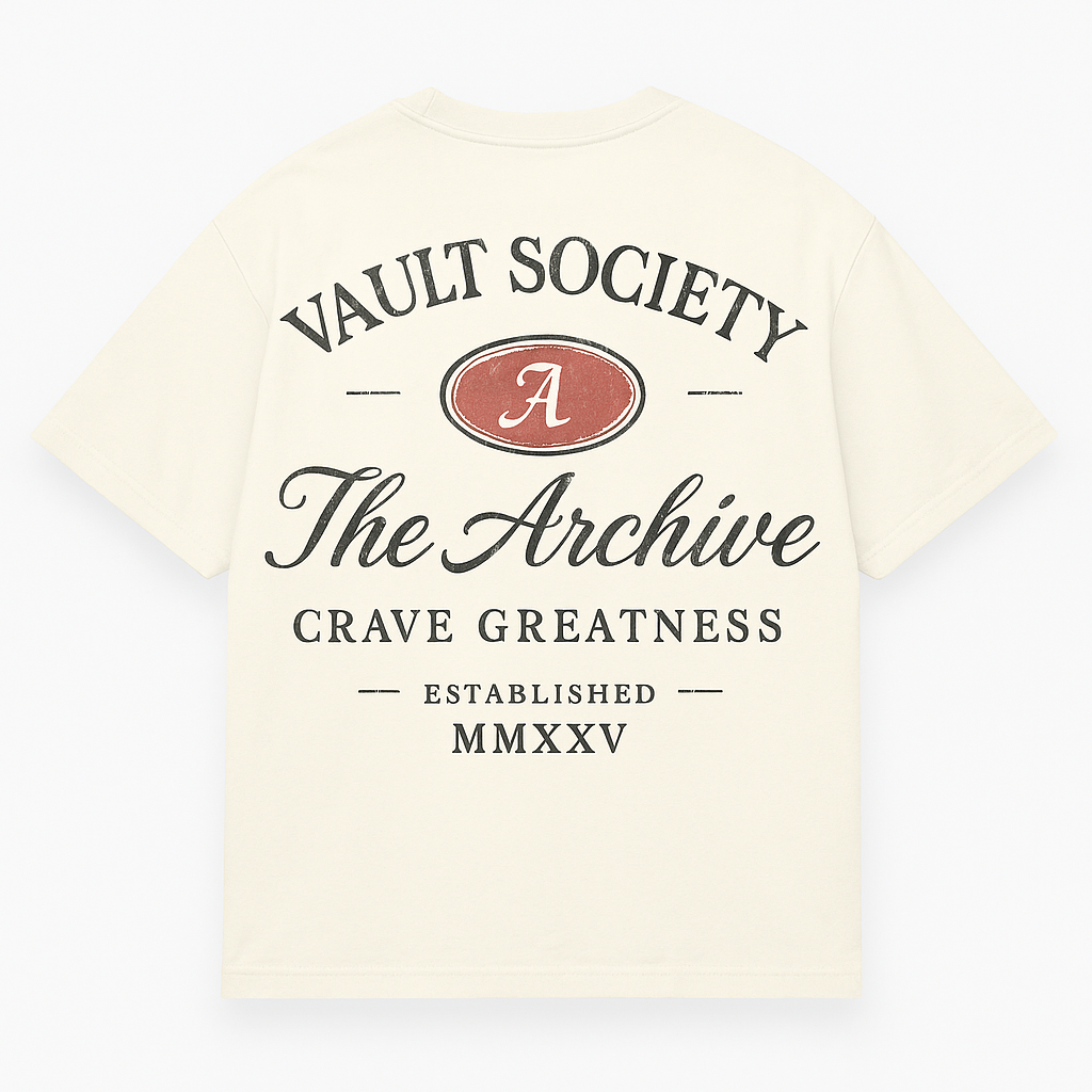 Entry No. 001 - Crave Greatness